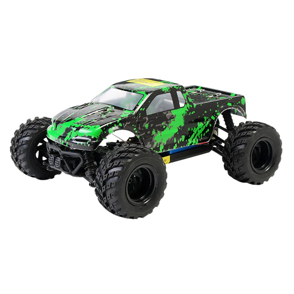 1:18 Масштаб 2,4 ГГц радио 4WD Быстрый 30+ MPH RC вездеход Электрический Внедорожный гоночный грузовик высокая скорость 4WD электрический автомобиль