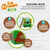 La Granja De Zenon Animal Wireless Bluetooth Speaker Portable Electronic Music Player Sound Box For Kids Gift 3