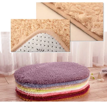 

Absorbent Soft Bedroom Bathroom Floor Non-slip Door Bath Mat Shower Rug 30*50cm