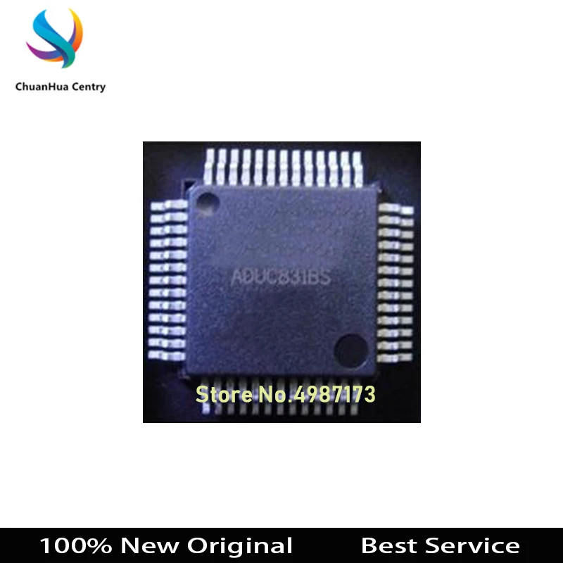 

1 шт./лот ADUC831BS QFP 100% оригинальная новая фотография