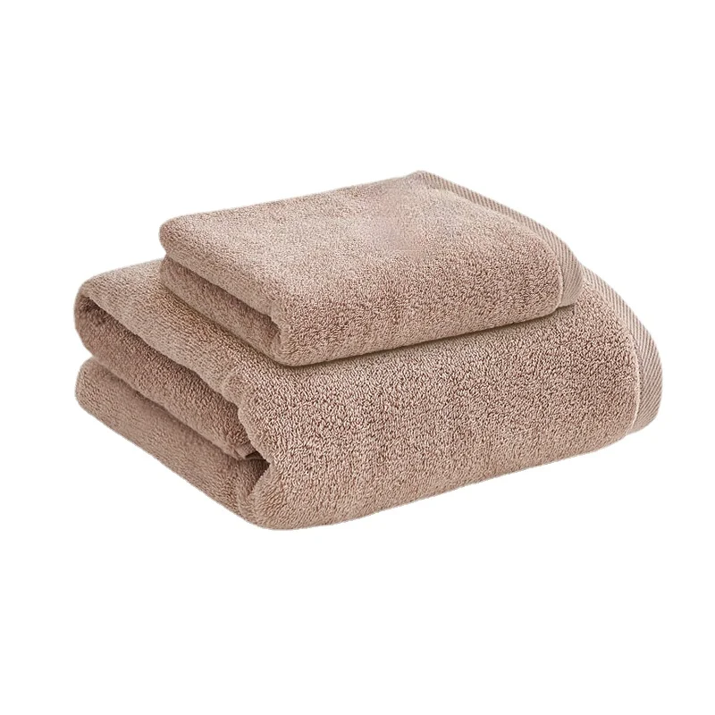 

Organic Cotton Household Water Absorbent Quickly Dry No Sheding Does Not Pilling Men's Women's Same Bath Towel