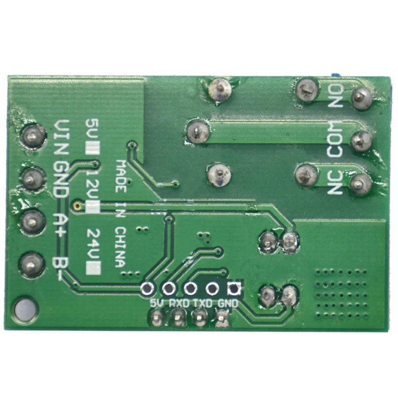 1 шт. 12Vdc Rs485 Ttl Rs232 последовательный порт реле Uart Modbus Rtu переключатель Plc Ptz