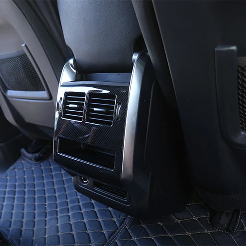 Для Land Rover Range Rover Sport- ABS пластмассовый задний ряд Ac Outlet Frame Cover Trim