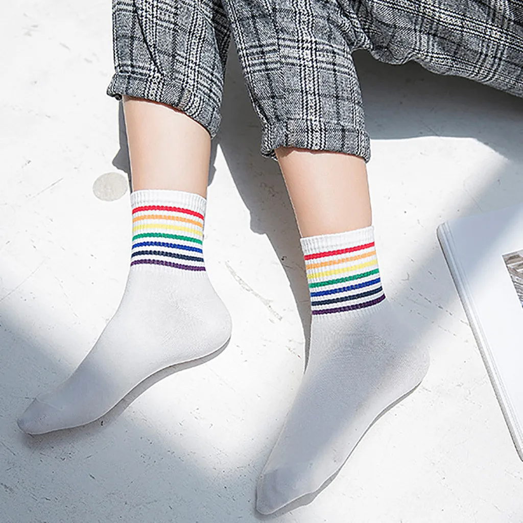 Skarpetki damskie meias skarpetki calcetines mujer новые зимние хлопковые забавные носки унисекс в