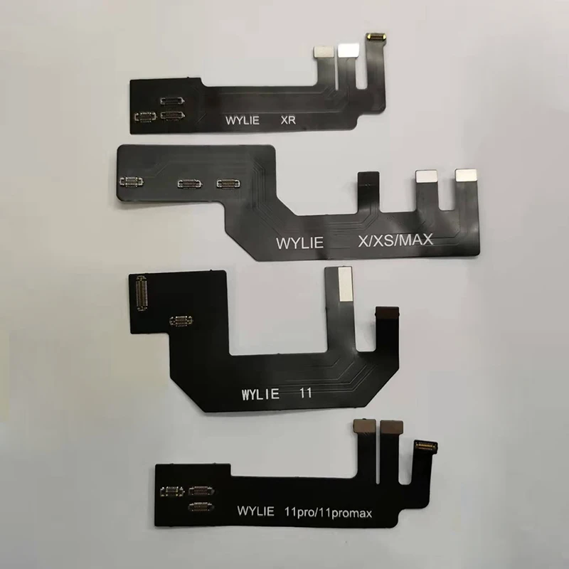 

Гибкий кабель для выравнивания лица для WYLIE iPhone X, XS, XR, 12, 11 Pro Max, точечная матрица, регулировка выравнивания, распознавание лица, инфракрасный...