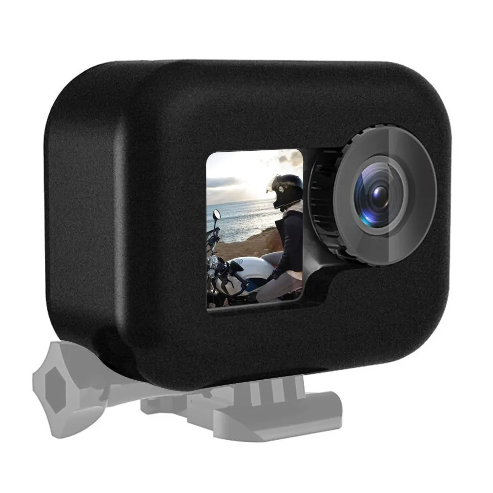 PULUZ поролоновая Ветрозащита высокой плотности с рамкой для спортивной камеры DJI Osmo