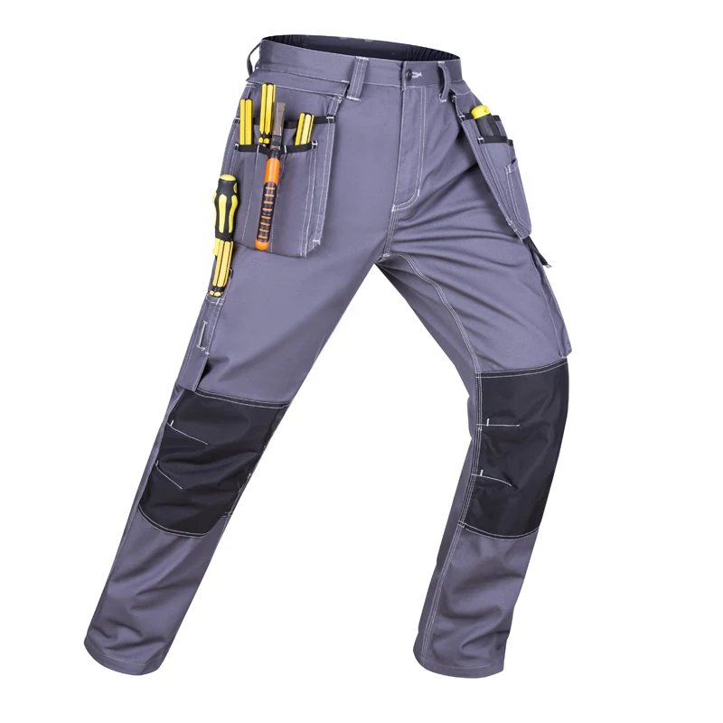 multi-pocket-work-pants-plus-size-wear-resistant-dirt-resistant-workshop-polished-electrician-multi-function-work-clothes