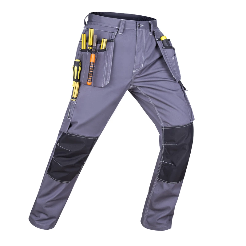 Pantalones de trabajo para electricista, de trabajo multifunción, resistente al desgaste, resistente a suciedad, para taller|Ropa de seguridad| - AliExpress