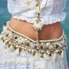 Bohemian Fashion Stunning Gypsy Belt over Jeans Boho Style for Summer Vocation Beach Jewelry ► Photo 1/6