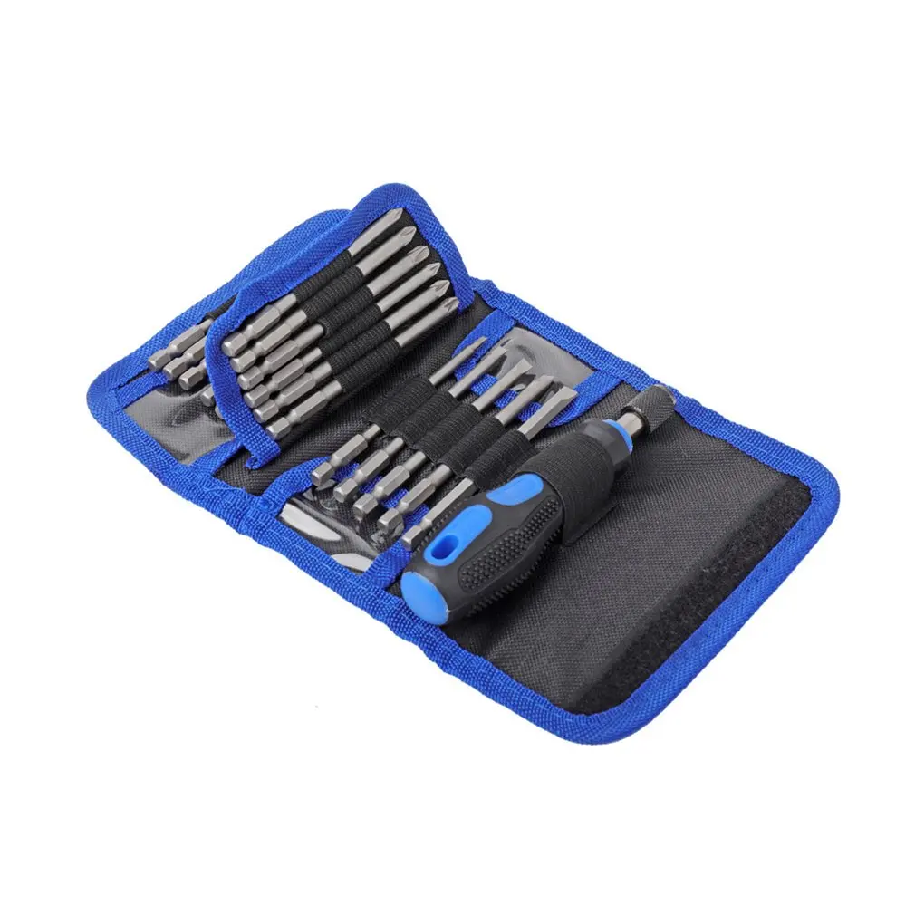 

Multifunction Manual Electric Screwdriver Set Straight Cross Hexagon Electric Screwdriver Repair Tool Repair Accessories