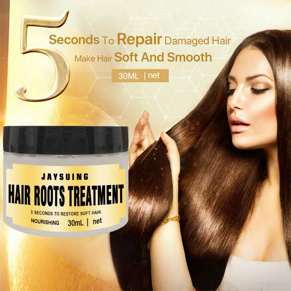 

30ML Unisex Hair Mask Conditioner Nutritious Flexible Hydrating Bottle Hair Mask Recovery Treatment Moisturizing Damaged Hair