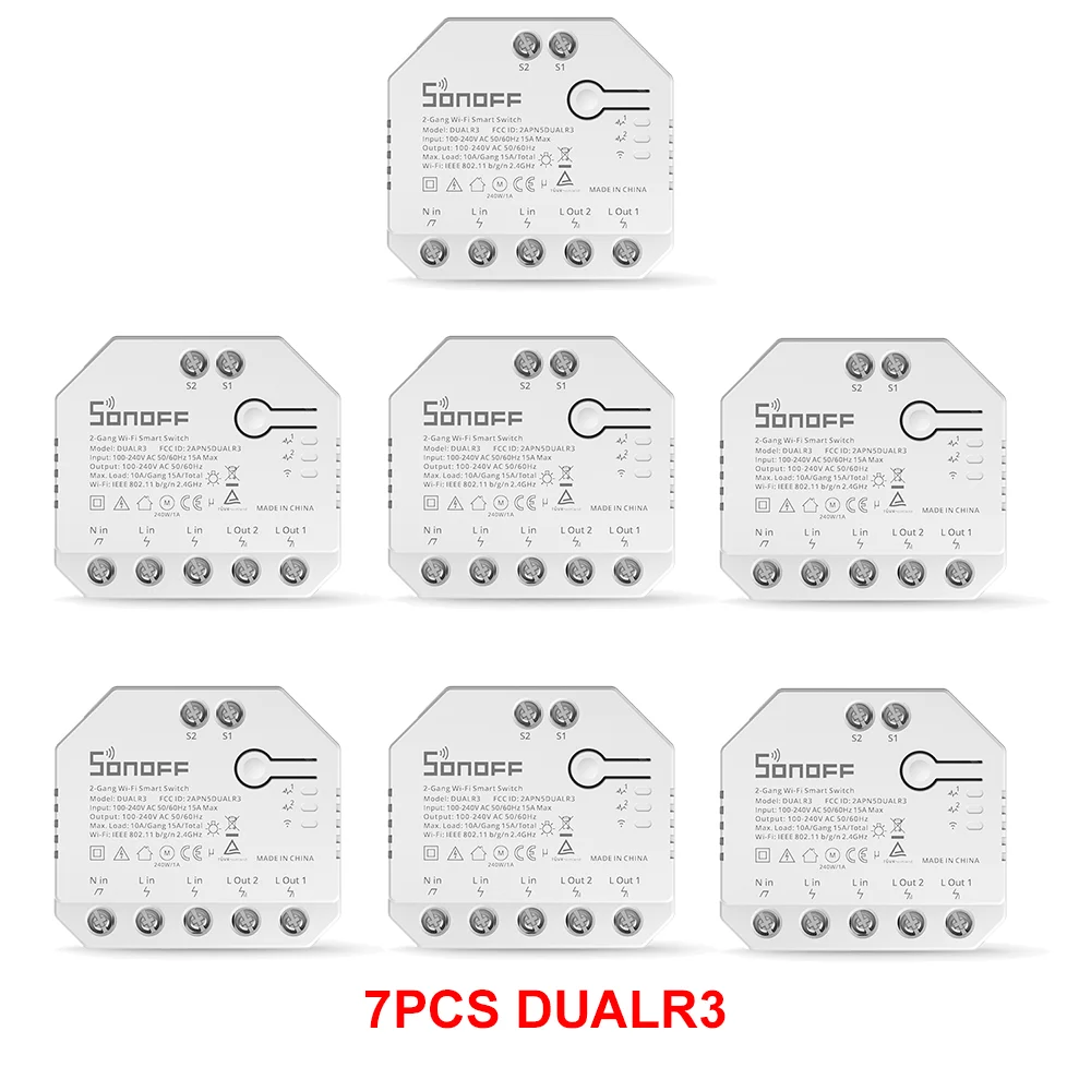 7PCS DUALR3