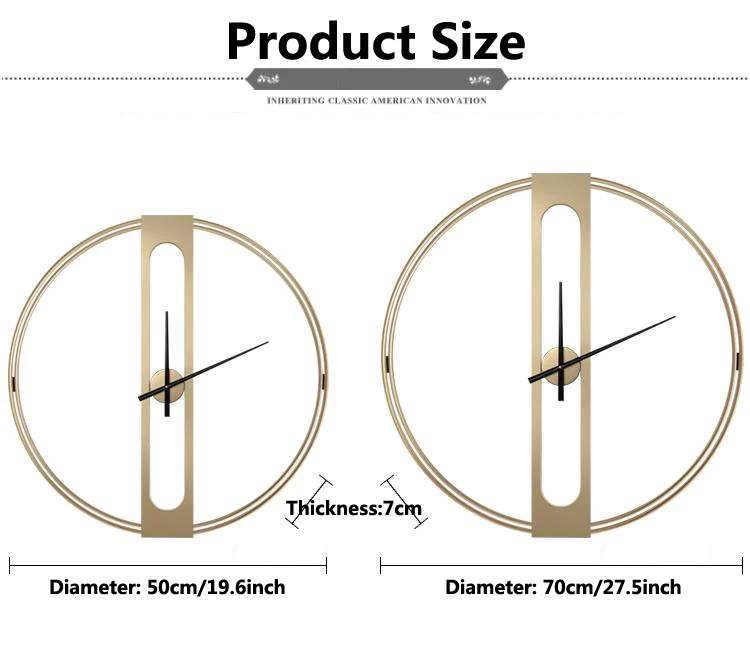 Часы Современный дизайн для гостиной 3D украшения большие часы настенные часы железное искусство