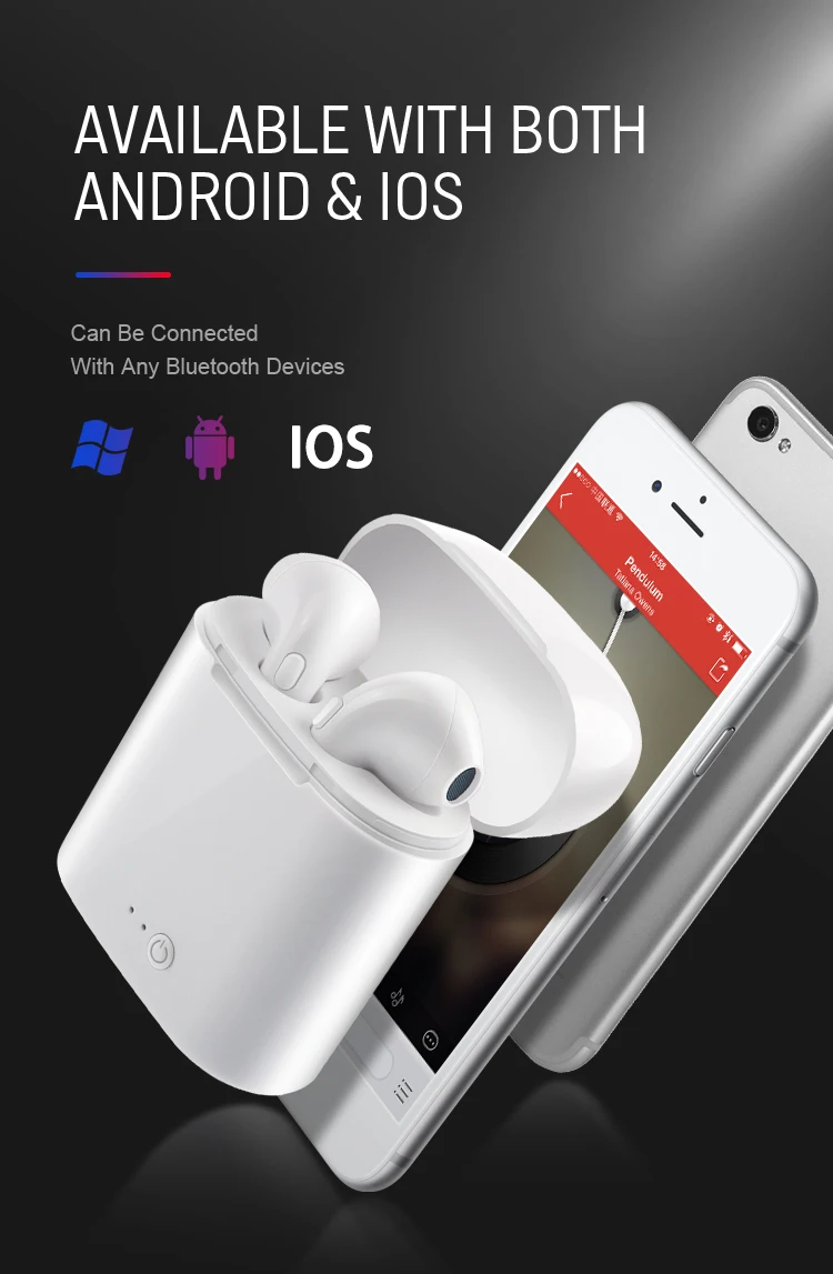 I9 i9S TWS 5 0 мини Bluetooth беспроводные наушники гарнитура Auriculares Audifonos FONE DE OUVIDO