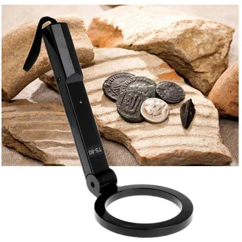 

TS80 395*140mm Folding Detection Head Handheld Metal Detector for Factory Security Check Gold Detectors