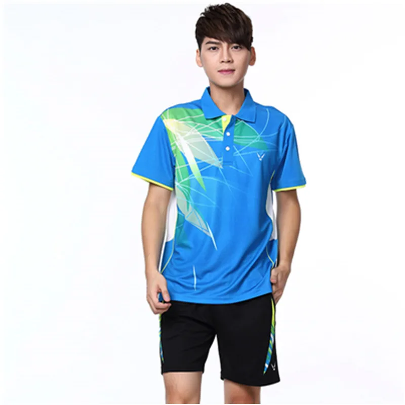camisas de tenis para hombre, trajes de tenis, ropa de tenis de mesa, pantalones cortos de bbardminton, pong pantalones