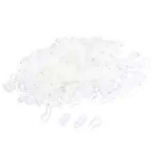 1000 шт Замена Белый пластик R зажим для 13,2 мм провода шланг трубки