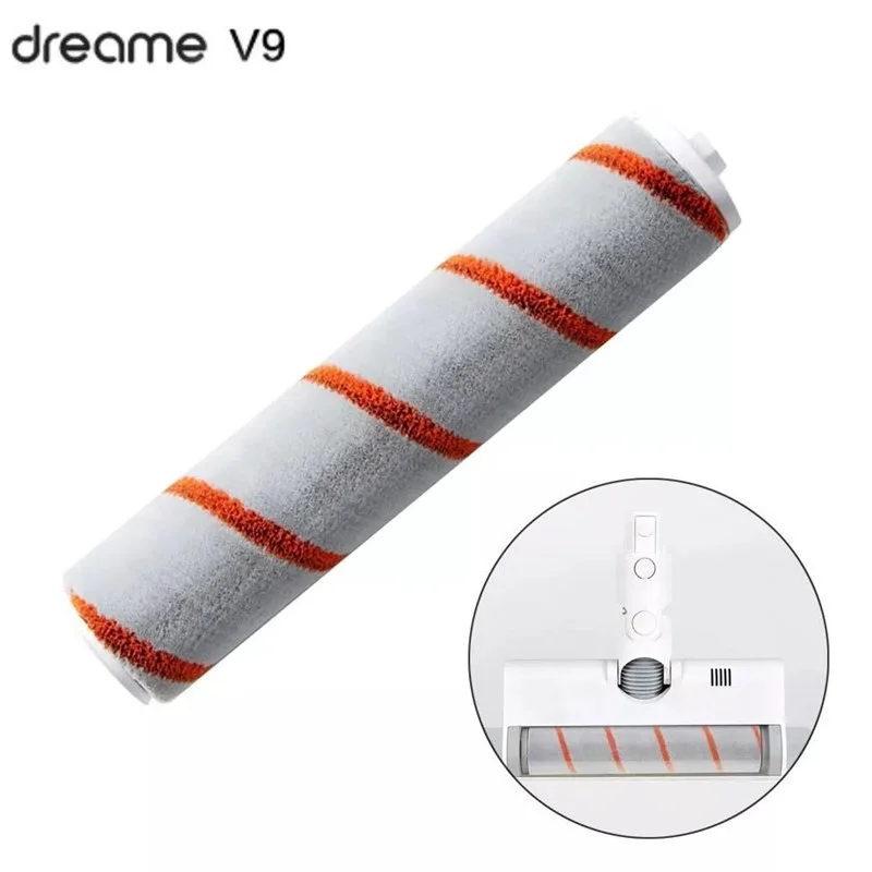 

Dreame 1Pcs Roller Brush Replacement for V9 Cordless Handheld Vacuum Cleaner Accessories Nylon Brush