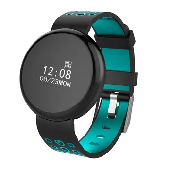 

I8 0.66 inch Round Screen Outdoor Smartwatch Blood Oxygen Pressure Heart Rate Monitor Fitness Tracker Smart Watch 2018