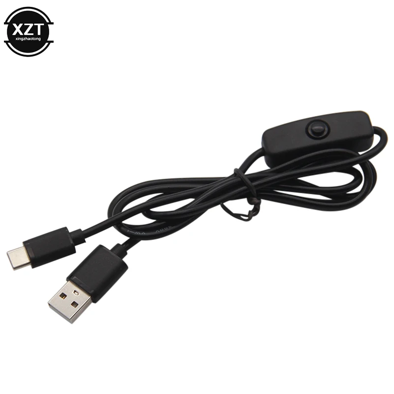 Кабель зарядный Универсальный USB Type C 5 В 3 А для Raspberry Pi 4|Компьютерные кабели и