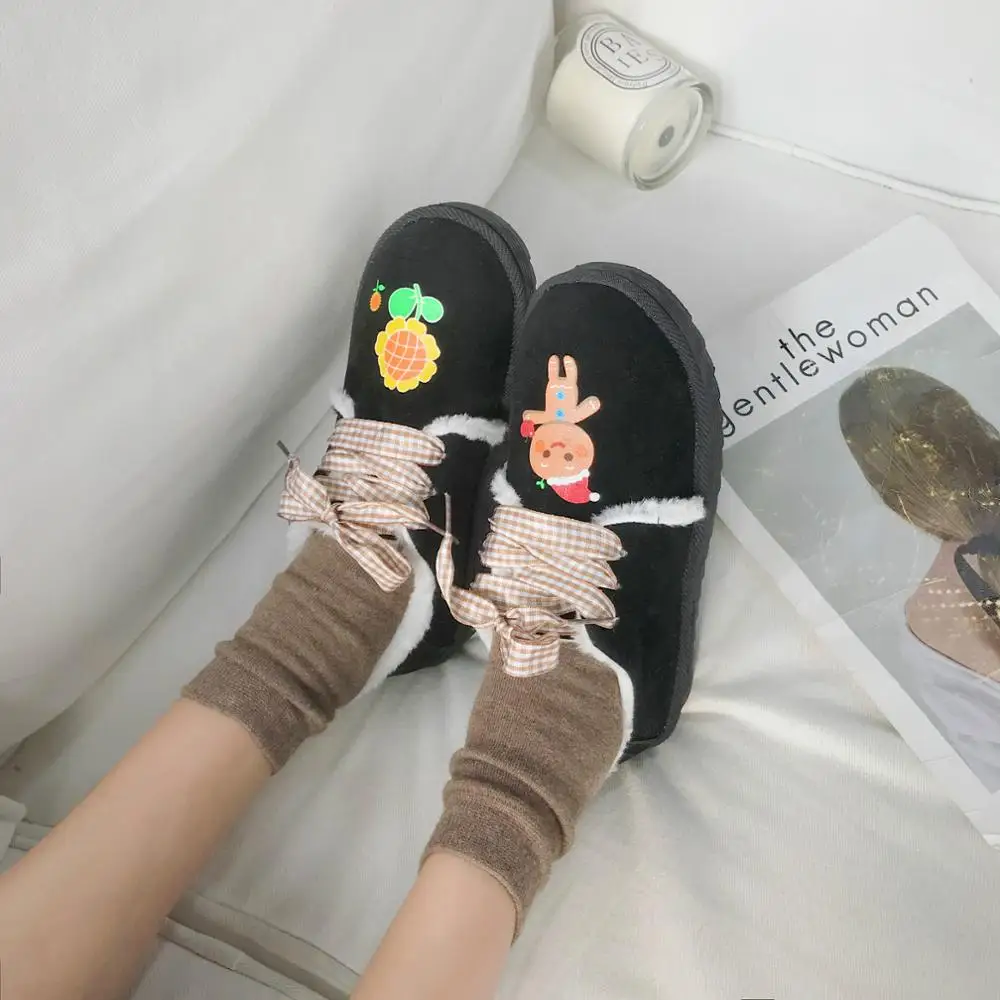 

Korean Shoes Casual Female Sneakers Shose Women Round Toe All-Match 2019 Cross Winter Dress New Comfortable Basic Lace-Up Solid