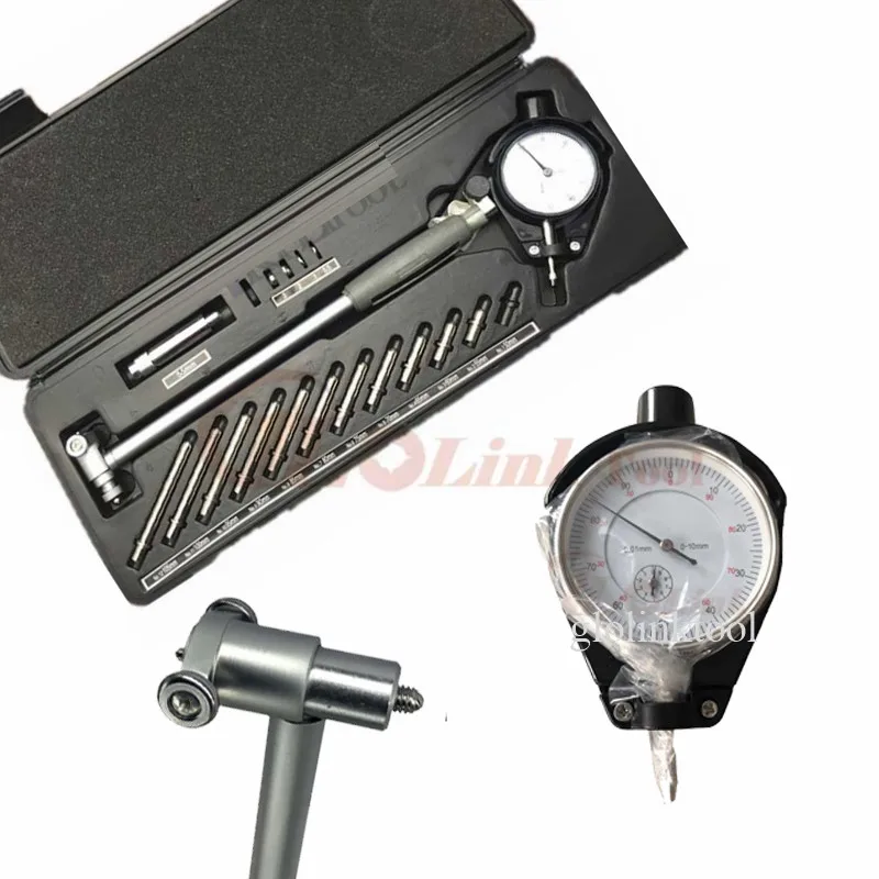 Dial Bore Gauge Gage 50-160mm 0.01mm Engine Cylinder Tool Hole Indicator 