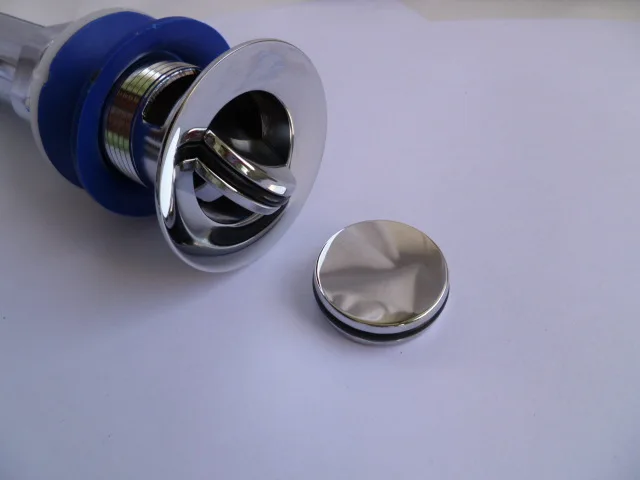 

Wash Basin Sewer Accessories Turning Plate Lid Plug Drainer Switch Panel Bathroom Accessories