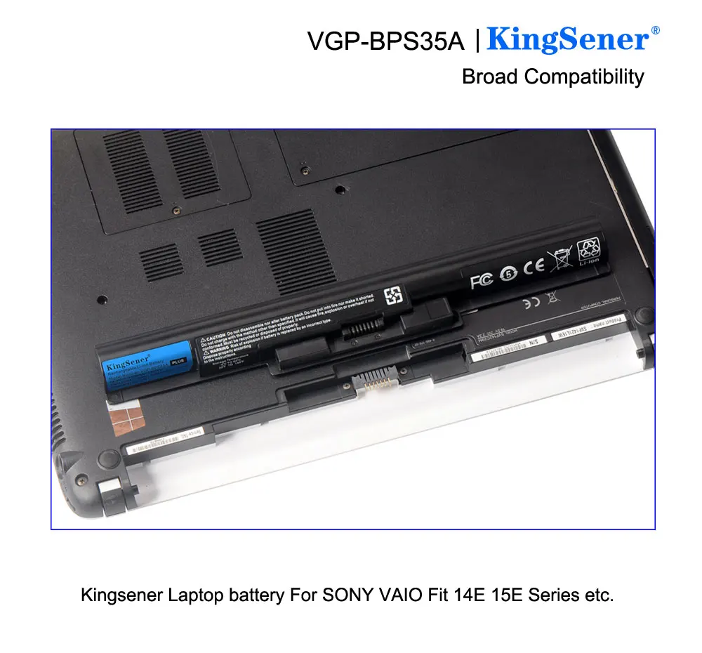 Аккумулятор для ноутбука SONY VAIO Fit 14E 15E Series SVF142C29M SVF152A29M SVF152A27T 4 ячейки|Аккумуляторы