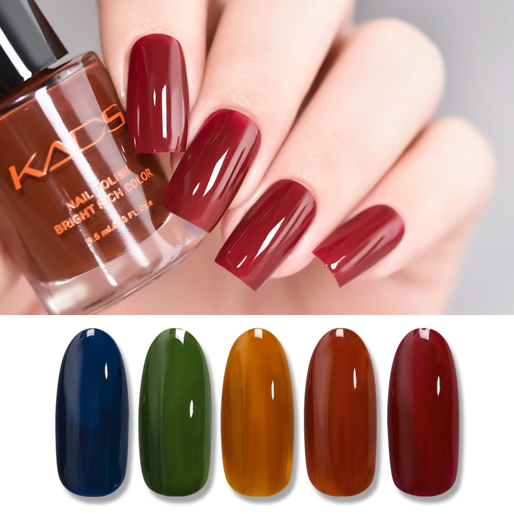 KADS ネイル用キット 10ml*16カラーネイルスタンピングポリッシュ付き