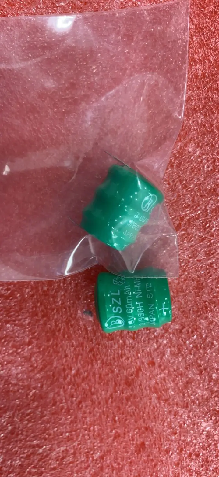 Аккумуляторные батареи 3 6 В/60 мАч. V / 60mah 10PCS -1lot | Электронные компоненты и