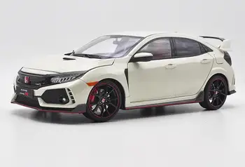 

LCD 1/18 Scale Honda CIVIC Type-R Type R White Diecast Model Car Toy Gift