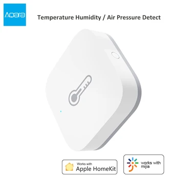

Aqara Temperature Humidity Sensor Smart Air Pressure Detect Wireless Environment Sensor Zigbee Remote Control For MI Home