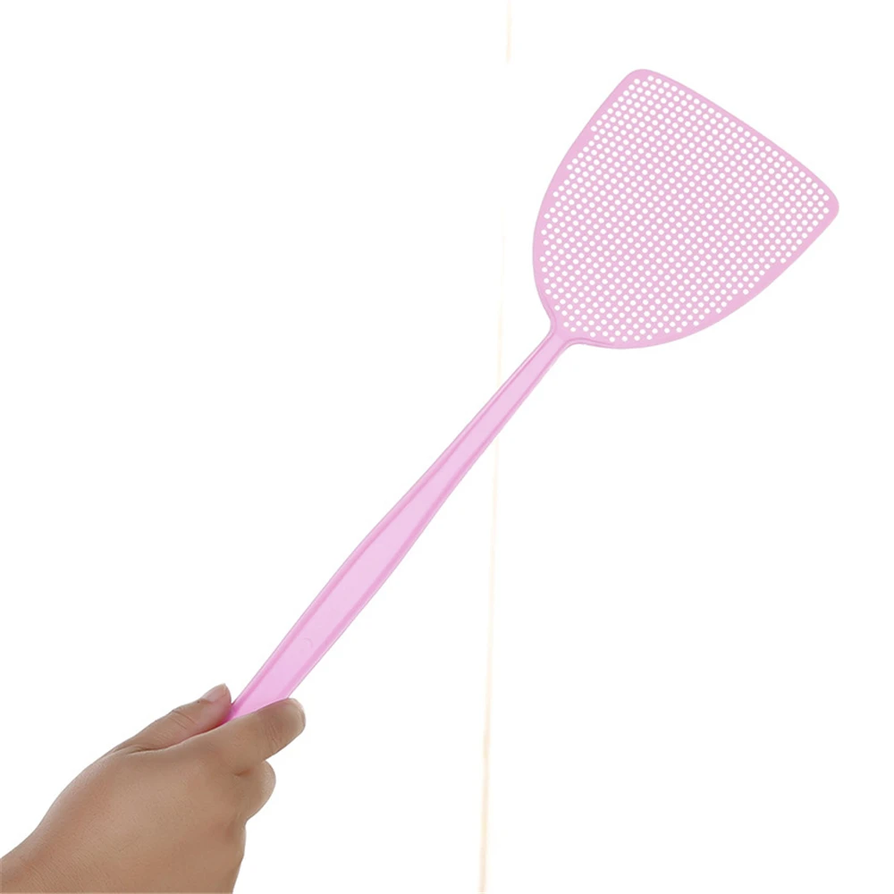 1 шт. противомоскитная жука Flyswatter пластиковый контроль вредителей отвержение насекомых инструмент для борьбы с вредителями комаров необходимый инструмент