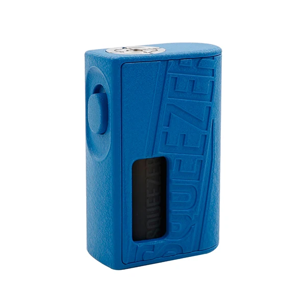 Hugo соковыжималка BF Squonk электронная сигарета коробка мод 18650/20700 батарея Встроенный 10 мл пищевой бутылки hugo соковыжималка vape - Цвет: Синий
