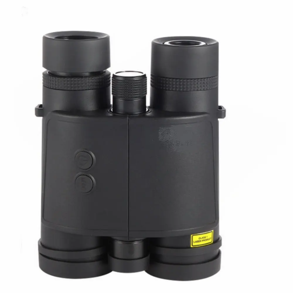 Laser Ranging Binoculars 8/10x42 Magnification HD Imaging Distance