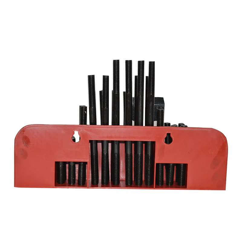 US $22.00 Milling Machine Clamping Set 58pcs Mill Clamp Kit Machine Tool Vice Milling Machine Accessories Set M12