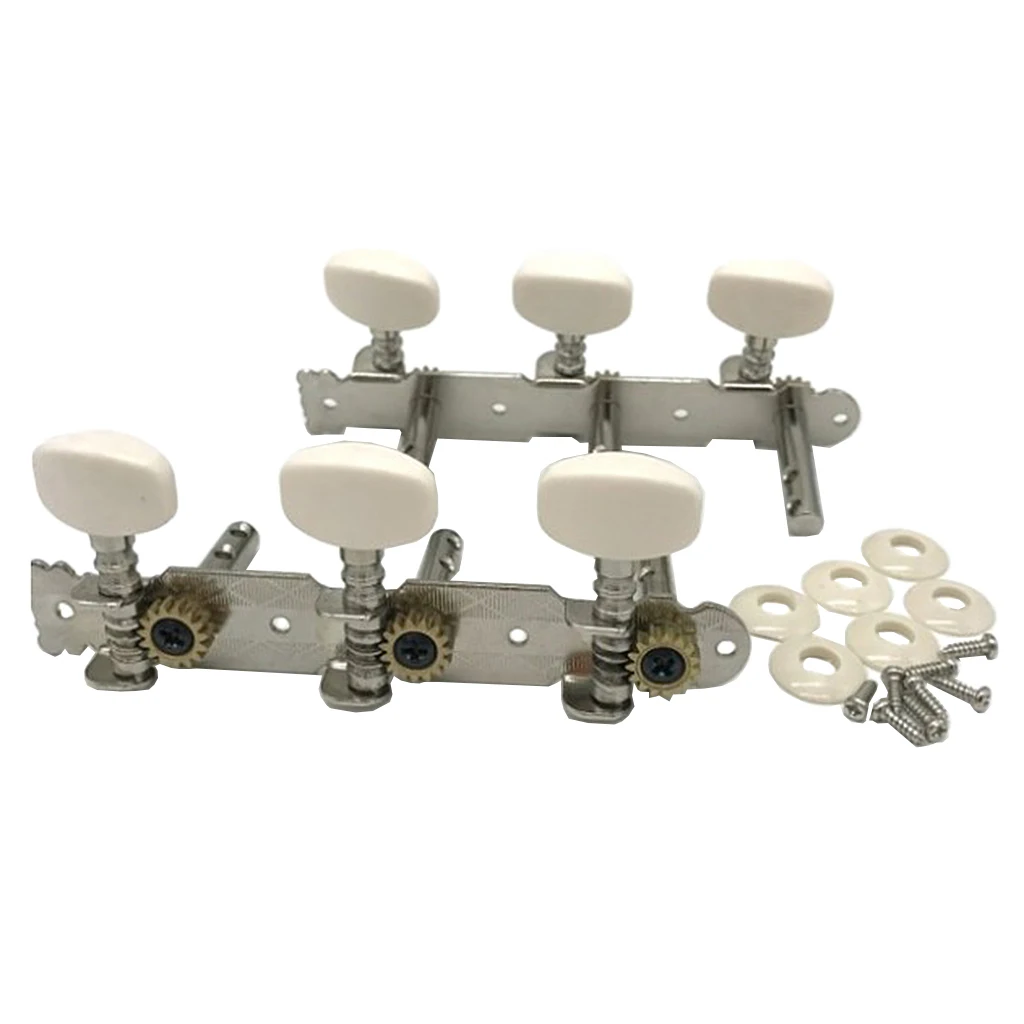 1 Set Aoustic Guitar Tuning Pegs Machine Heads For Acoustic Folk Guitar Replacement Guitar