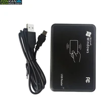 FONKAN 902-928 МГц UHF RFID настольный считыватель маленький портативный считыватель тегов USB Бесплатный привод клавиатура вход курсор Вход бесплатный SDK и demo