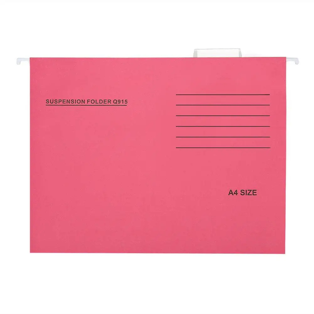 Подвесные папки для документов ультратонкие универсальные регулируемые формата