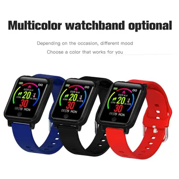 

2020 New F29 Smart Bracelet All-day Body Temperature Monitoring Healthy Life Reminder IP68 Waterproofing Exercise For Men Women