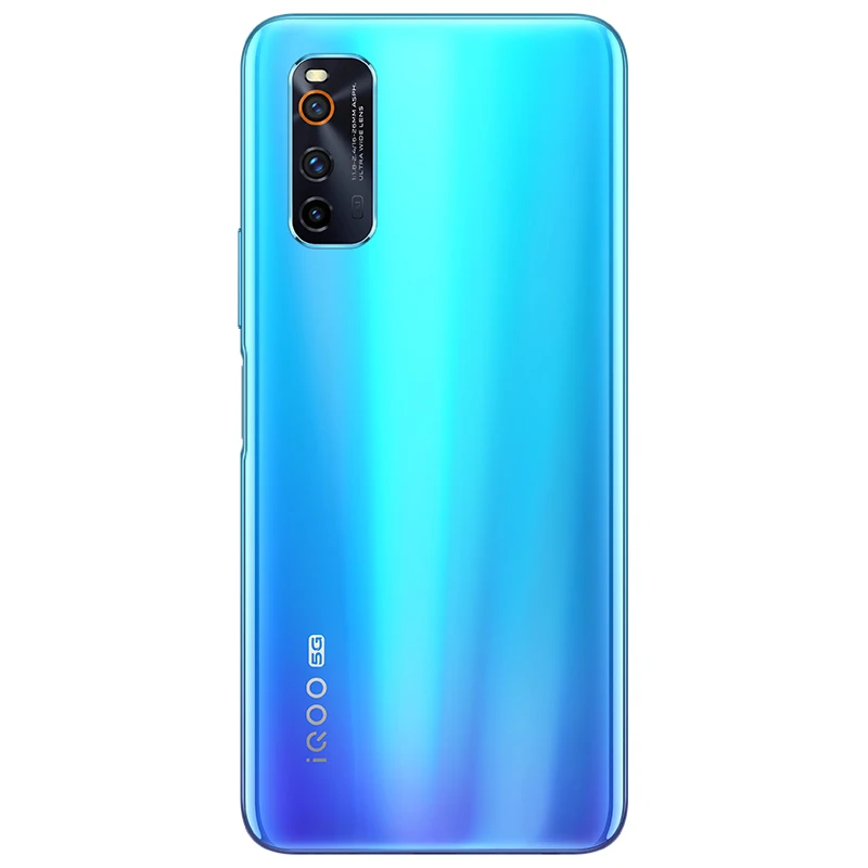 Original newest IQOO neo 3 5G Dual-Mode Celular Snapdragon 865 6.57‘’ Racing Screen 4500mAh 44W Flash Charge NFC Mobile Phone