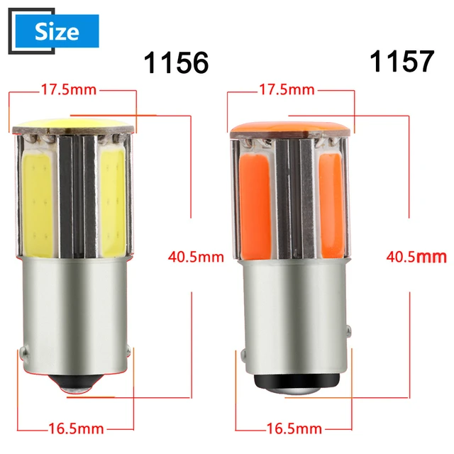 2PCS 12V 2016 LED P21/5W BA15S BAY15D P27/7W 3156 3157 W21/5W Led Bulb Car  Turn Signal DRL Tail Brake Stop Light Lime Green Blue - AliExpress