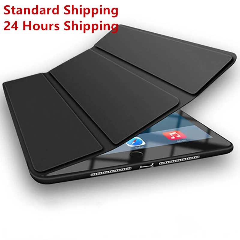 

Leather Silicone Case for iPad 2 3 4 9.7'' Shockproof Thin Cover for Apple iPad 4 3 2 A1460 A1459 A1458 A1416 A1430 A1403 A1395