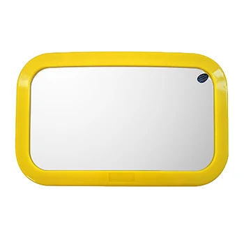 

Large Adjustable Wide View Rear Baby Child Seat Car Safety Shatterproof Mirror