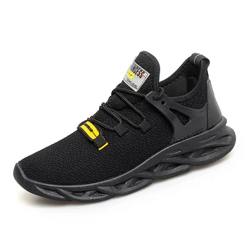 

Hot Sale Mens Shoes Casual Lightweight Mesh Men Sneakers Breathable Flat Comfortable Shoes Men Plus Size 44 Footwear