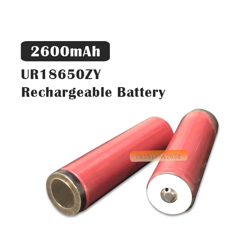 Новый оригинальный EastFire для Sanyo 18650 2600 мАч литий-ионная аккумуляторная батарея с