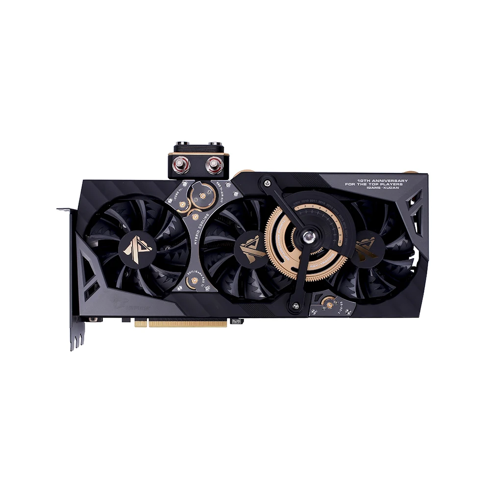 Carte graphique colorée GDDR6 11GB de carte graphique d'igame GeForce
RTX 2080 Ti Kudan carte graphique 1818MHz