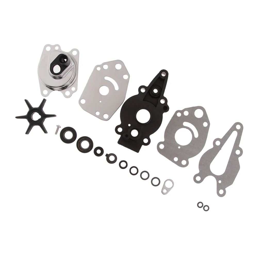 Outboard Water Pump Impeller Repair Kit for Mercury Mariner 46-42089A5