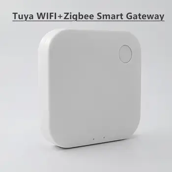 

Tuya WIFI+Zigbee Smart Gateway Multi-function Device Linkage Tuya Smart Gateway 433 Modules Via Zigbee Sig-Mesh Smart Gateway