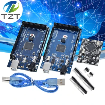 

MEGA2560 MEGA 2560 R3 (ATmega2560-16AU CH340G) AVR USB board Development board mega2560 REV3 with logo for arduino